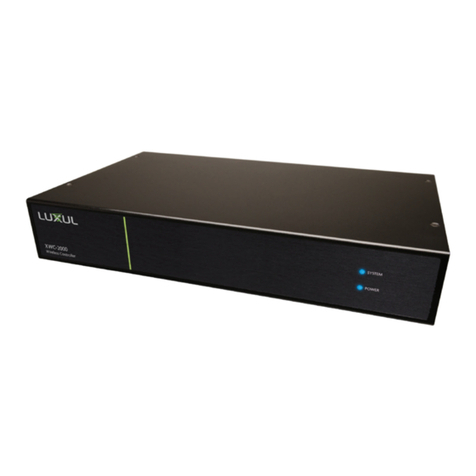 Luxul XWC-2000 Quick install guide