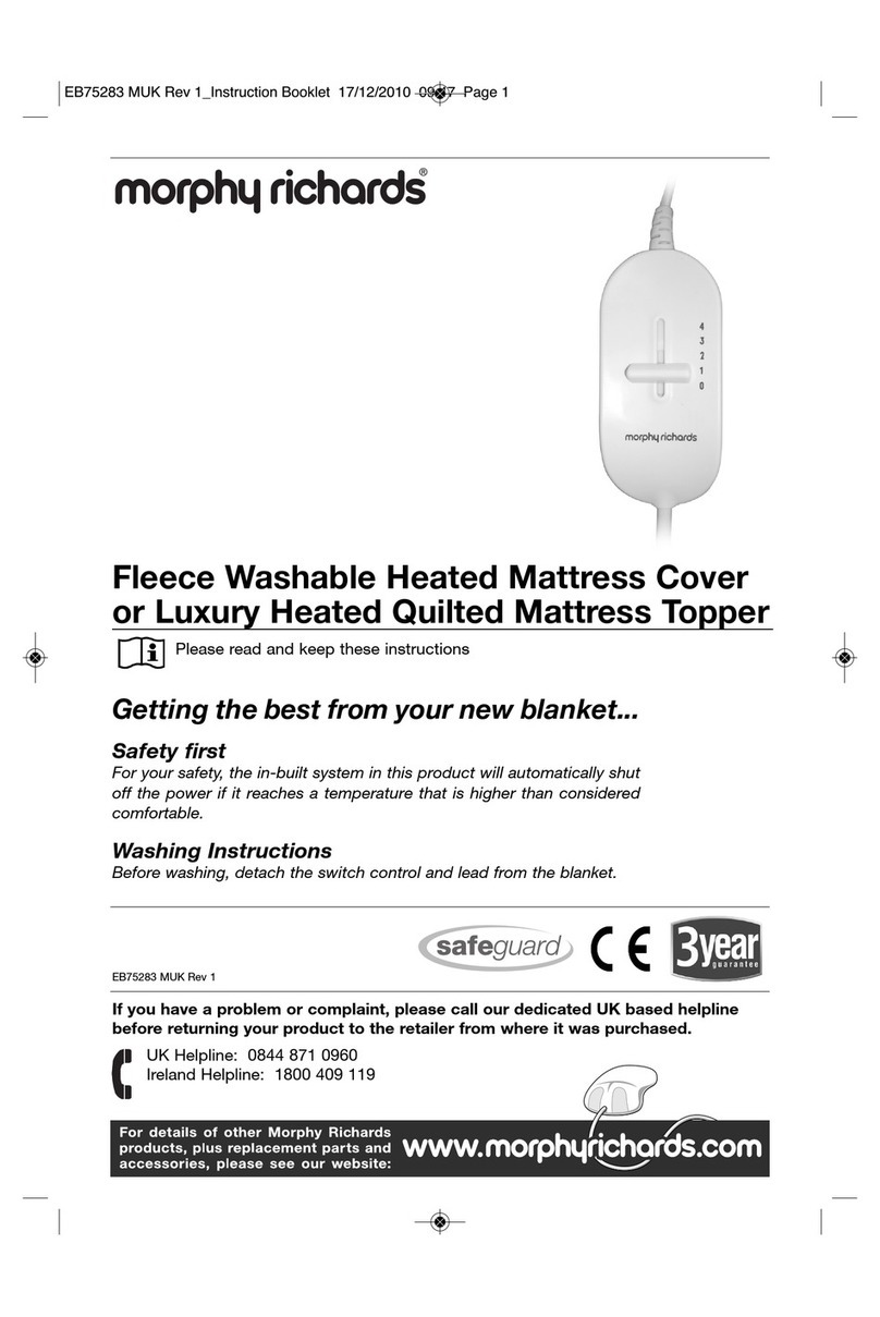 Morphy Richards EB75283MUK User manual