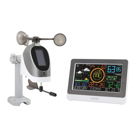 La Crosse Technology C79790-11 User manual