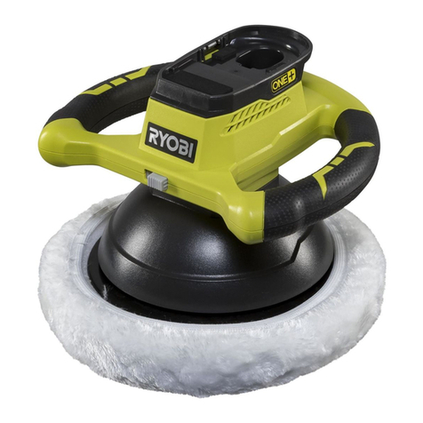 Ryobi R18B User manual