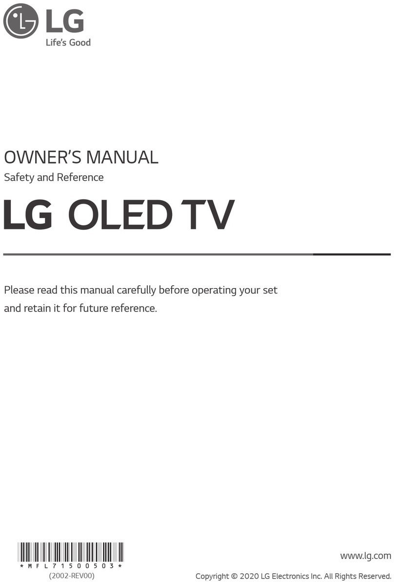 LG OLED65WX9LA Parts list manual