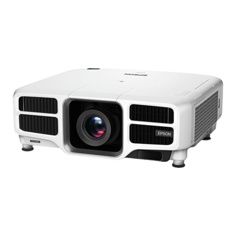 Epson Pro L1490U User manual