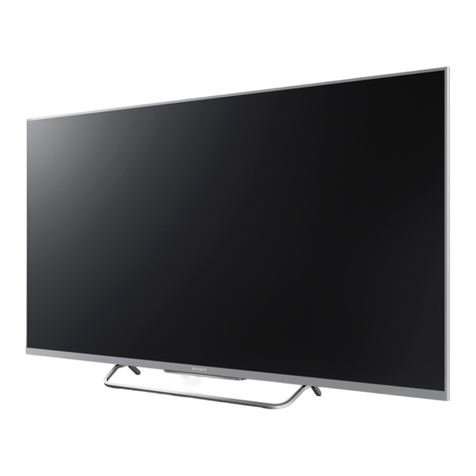 Sony KDL-55W700B User manual Sony KDL-55W700B User manual