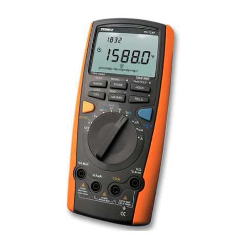 Tenma 72-9380A User manual
