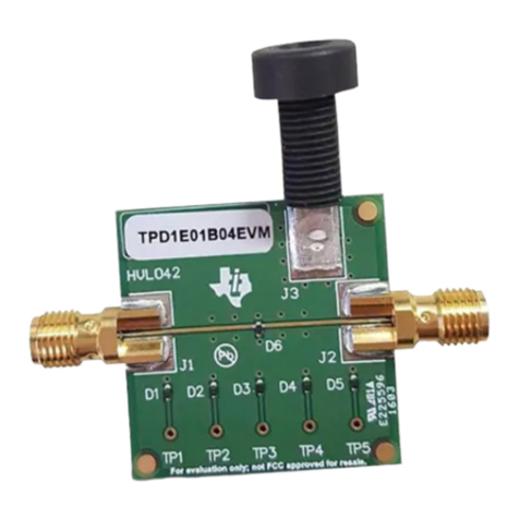 Texas Instruments TPD1E01B04 User manual
