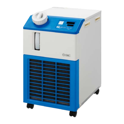 SMC Corporation HRS018-A 20 R Series User manual