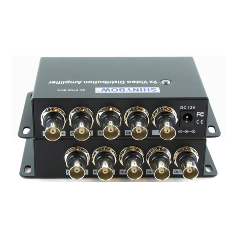 Shinybow USA SB-3702BNC User manual