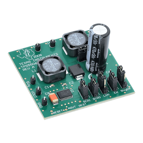 Texas Instruments TPS55065EVM User manual