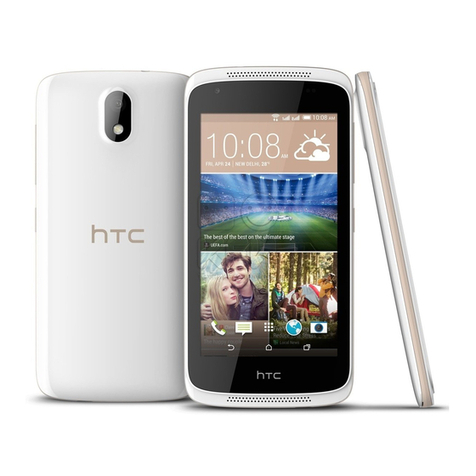 HTC Desire 326G dual sim User manual