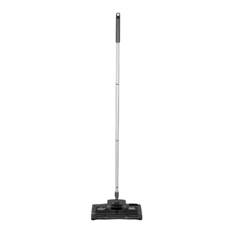 Bissell Supreme Sweep 15D1 Series user guide
