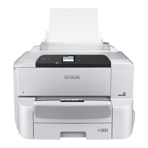 Epson WorkForce Pro WF-C8190 User manual