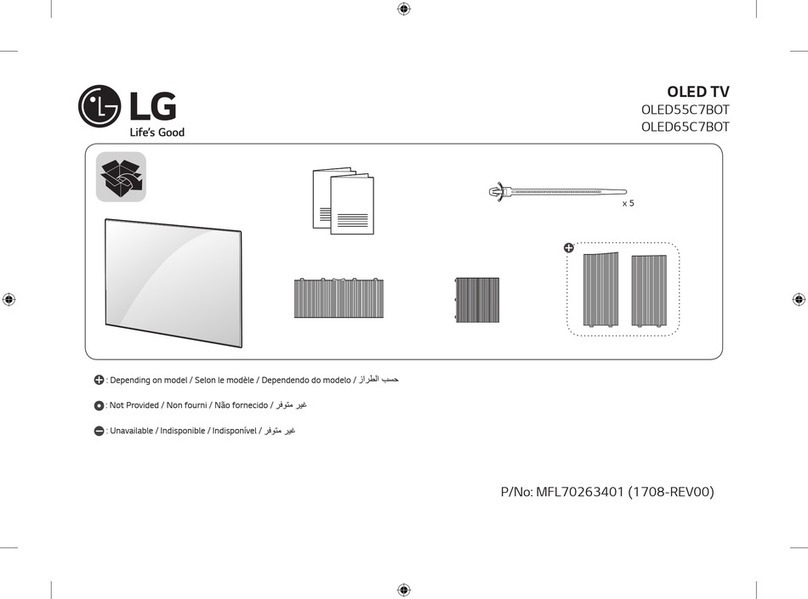 LG OLED55C7BOT User manual