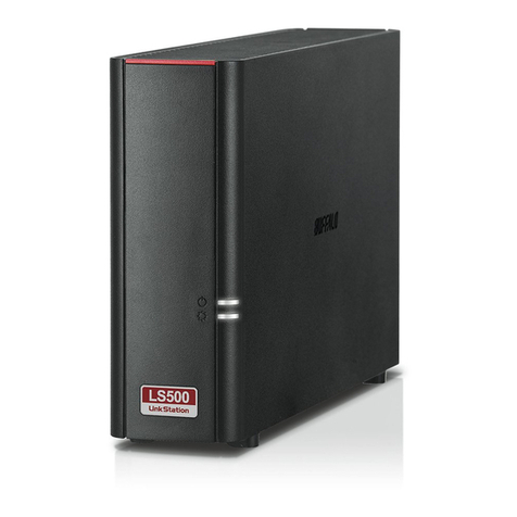Buffalo LS510D Quick setup guide