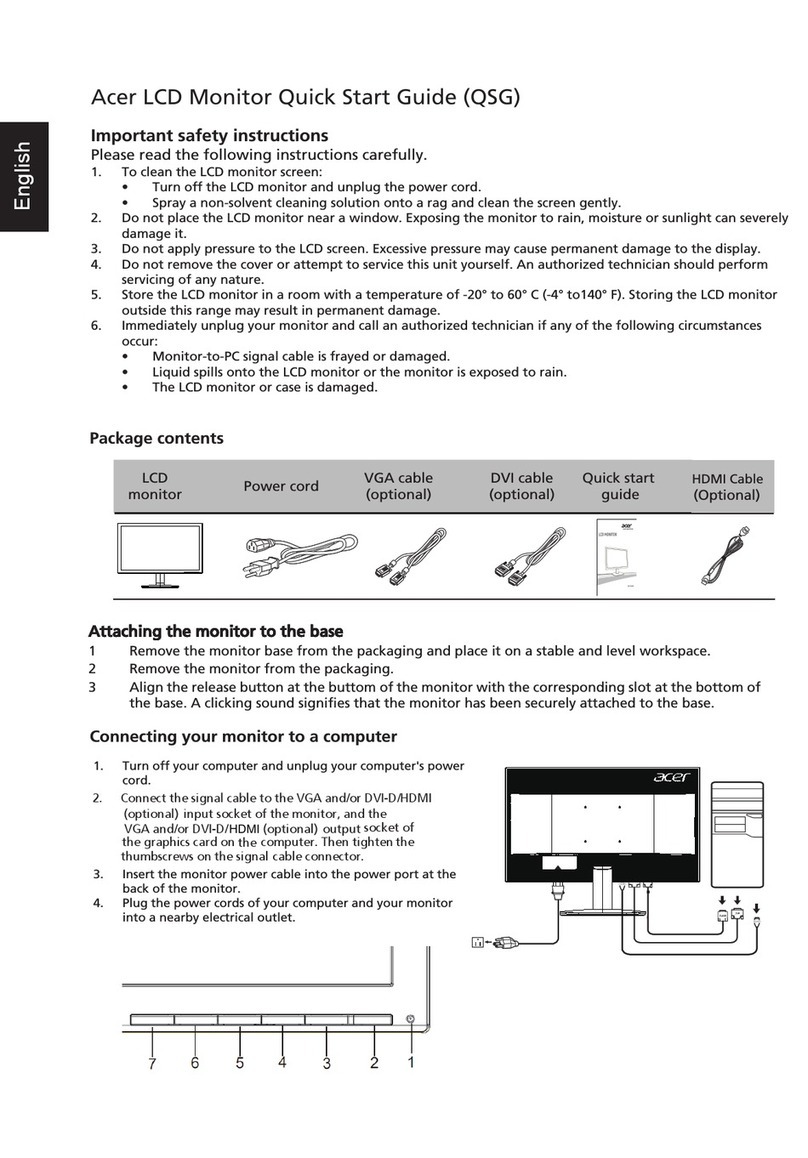 Acer KA270H User manual