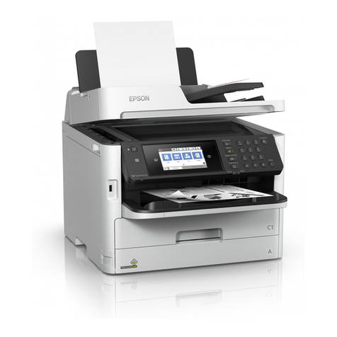 Epson WorkForce Pro WF-M5799DWF User manual