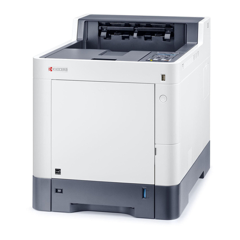 Kyocera ECOSYS P7240cdn User manual