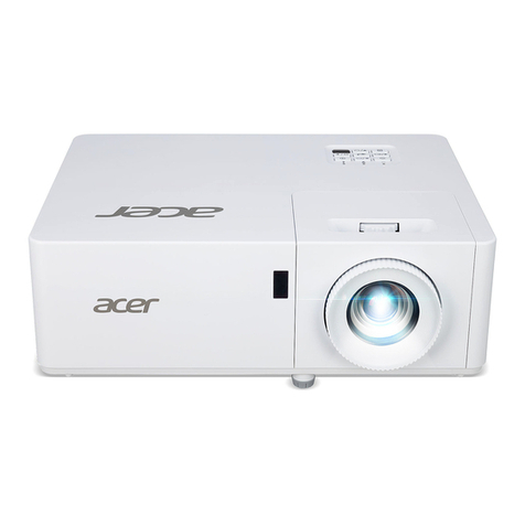 Acer PL1520i User manual