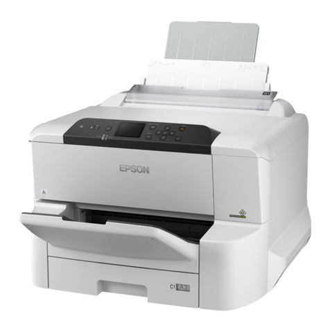 Epson WorkForce Pro WF-C8190DTWC User manual