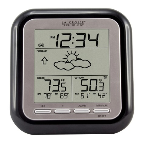 La Crosse Technology WS-9133BK-IT Quick setup guide