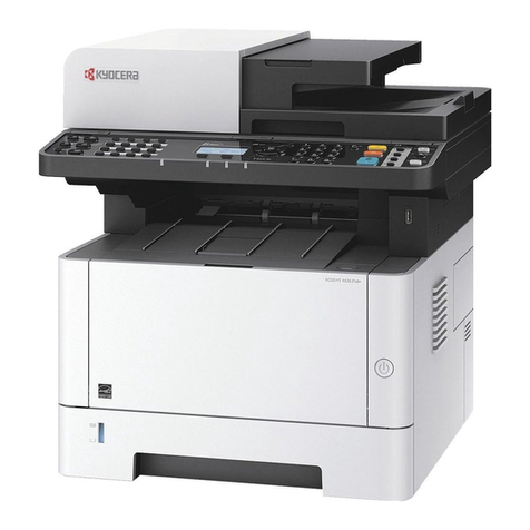 Kyocera ECOSYS M2635dn User manual