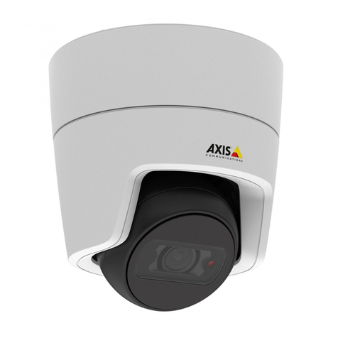 Axis M3105-LVE User manual