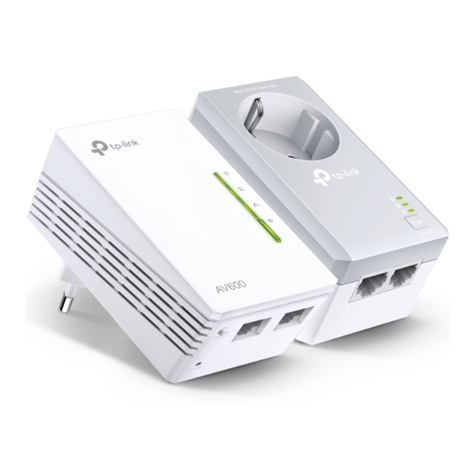 TP-Link TL-WPA4226 KIT Quick installation guide