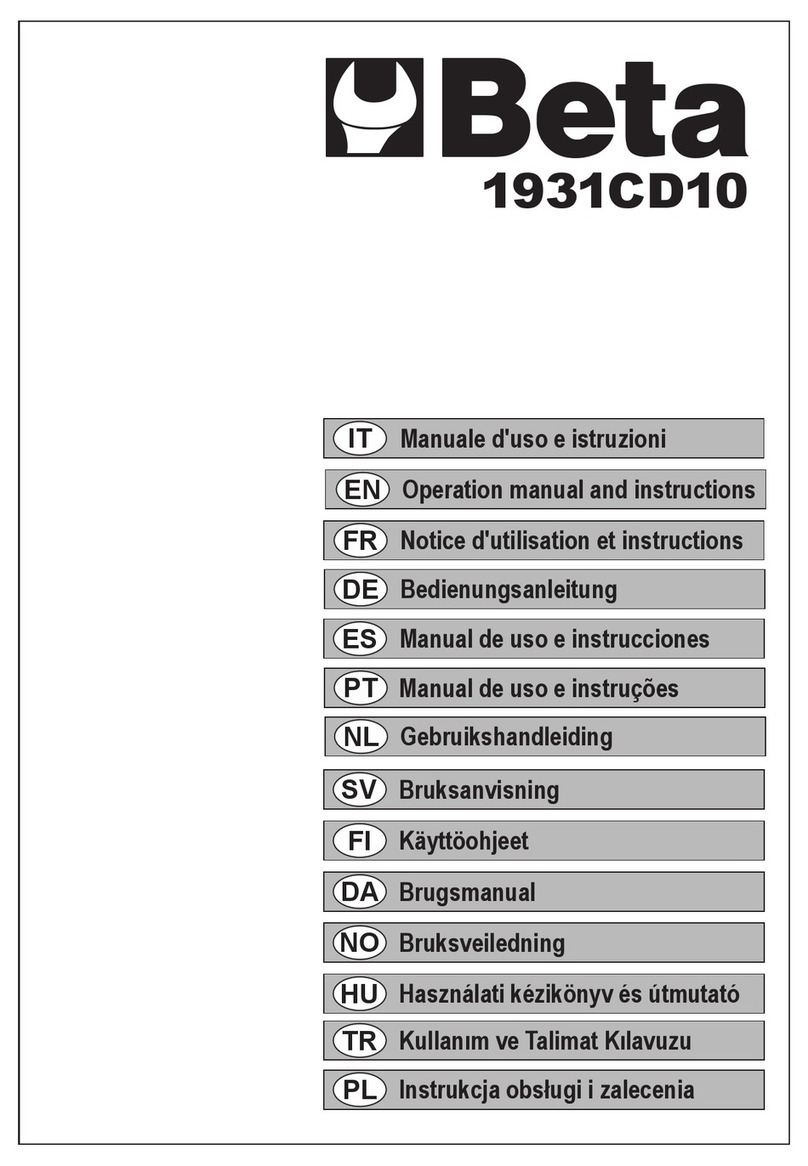Beta 1931CD10 Supplement