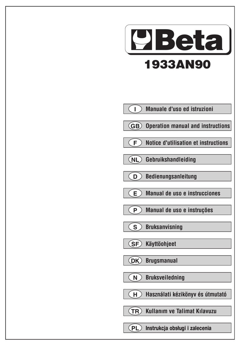Beta 1933AN90 Supplement