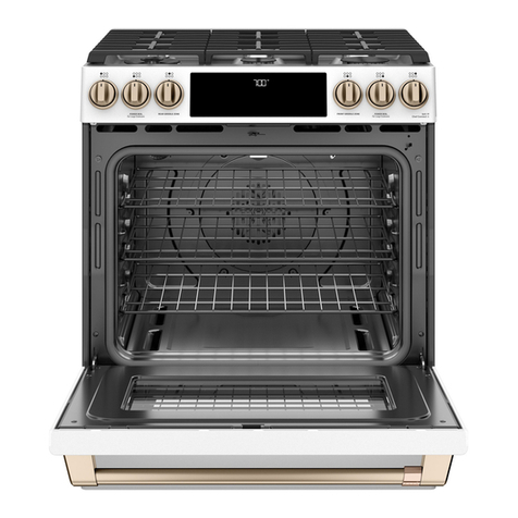 GE Cafe CGS700P User manual