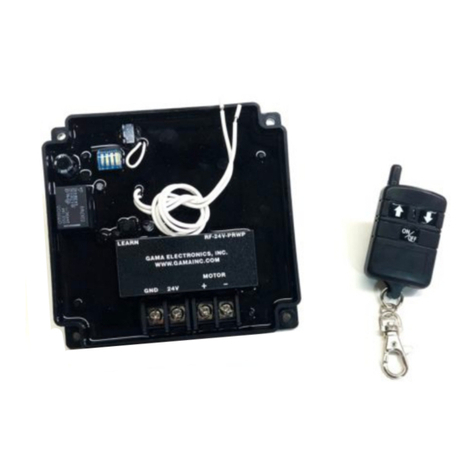 GAMA Electronics RFR24VPRWP instruction manual