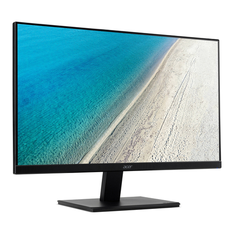Acer V277U User manual