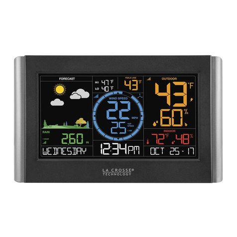 La Crosse Technology V22-WRTHV2 User manual La Crosse Technology V22-WRTHV2 User manual