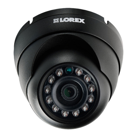 FLIR Lorex LEV1512 Series User manual