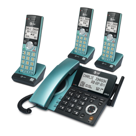 AT&T CL84367 User manual