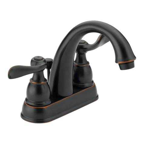 Delta Windemere B2596LF-OB User manual