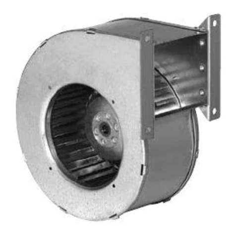 Ebmpapst G2E133-DN77-01 User manual