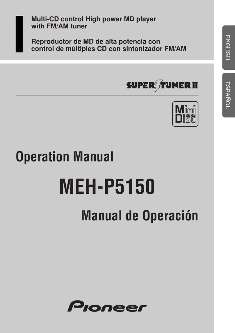 Pioneer MEH-P5150 Operation manual