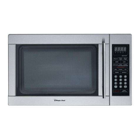 Magic Chef MCD1310ST User manual