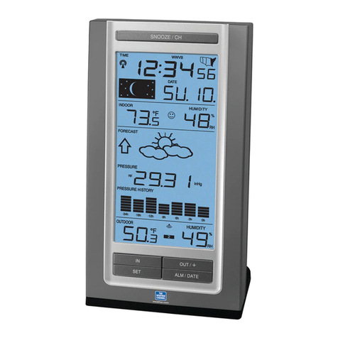 La Crosse Technology WS-9115TWC User manual La Crosse Technology WS-9115TWC User manual