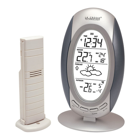 La Crosse Technology WS-9153TWC-IT User manual