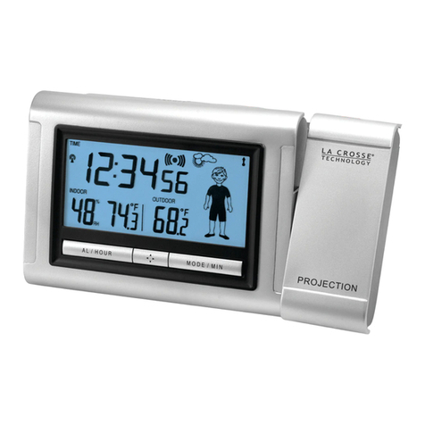 La Crosse Technology WT-5130 User manual La Crosse Technology WT-5130 User manual