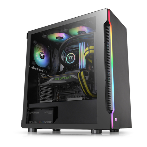 Thermaltake H200 TG user manual