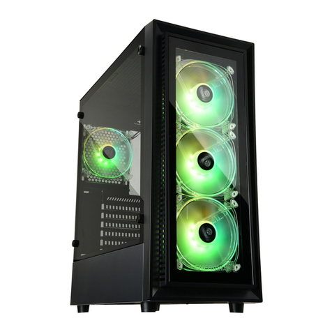 ENERMAX CoreIcer ECA-CI30 Series User manual