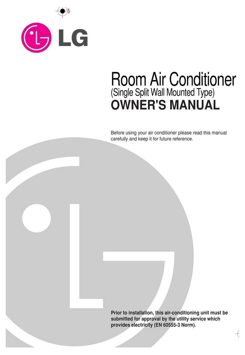 NEC LS-D2462CL User manual