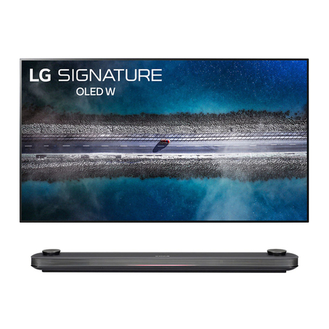 LG SIGNATURE SIGNATURE OLED77W9PTA Parts list manual LG SIGNATURE SIGNATURE OLED77W9PTA Parts list manual