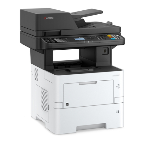 Kyocera ECOSYS M3645dn User manual