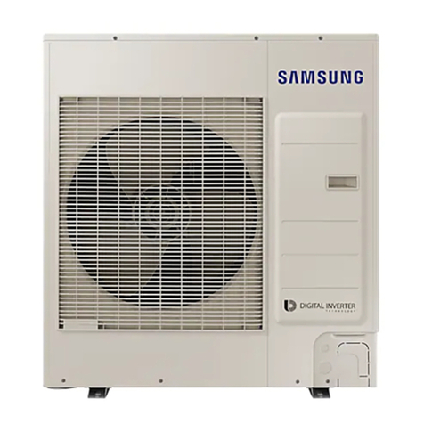 Samsung AC MXAD Series User manual