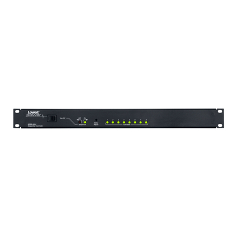 Lowell SEQR-8RJ quick start guide