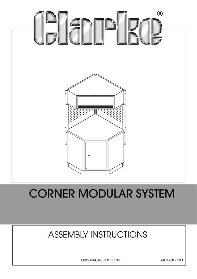 Clarke GMS23SS User manual