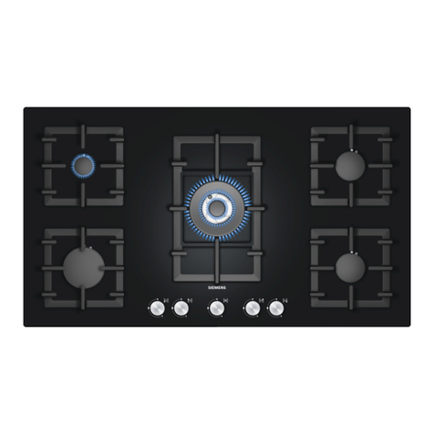 Siemens EP916QB91E User manual